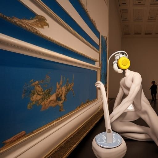 Coders Made of Chewing Gum and Porcelain