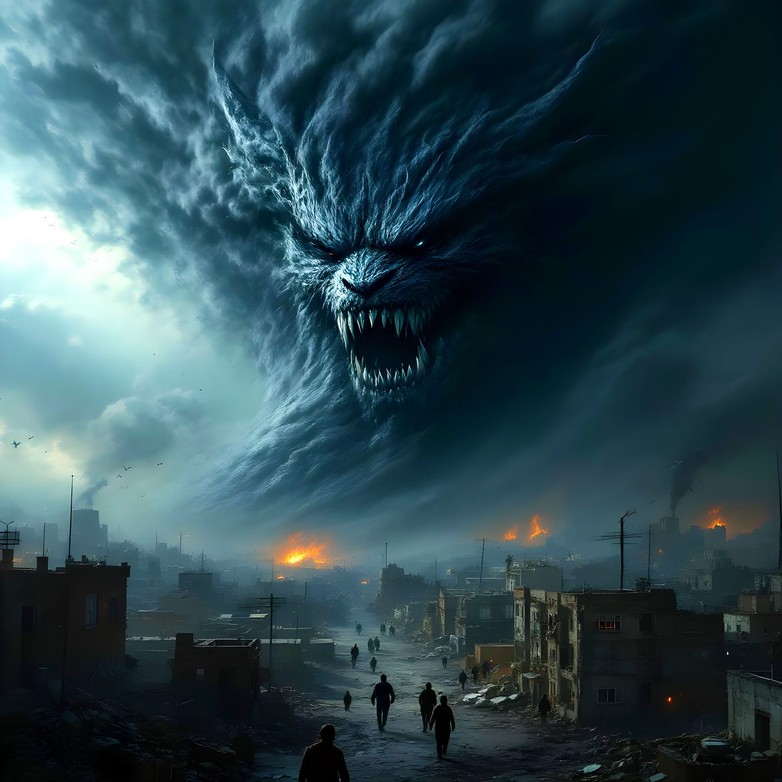 Terrifying Tornado Beast Unleashes Chaos on City