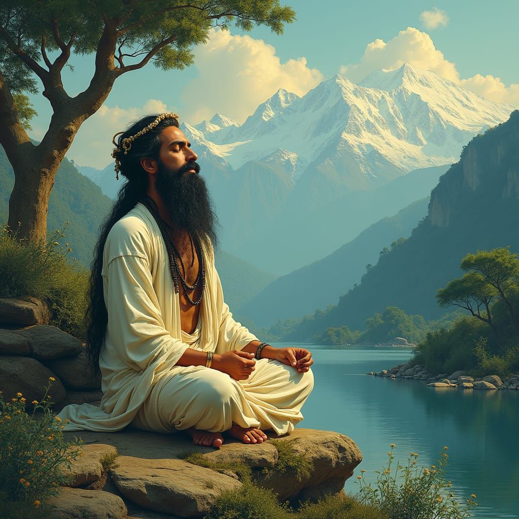 Vedic Rishi Nabhāka in Transcendental Meditation