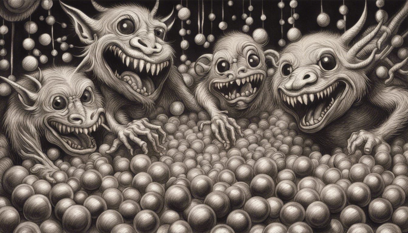 Wild Things in the Ball Pit