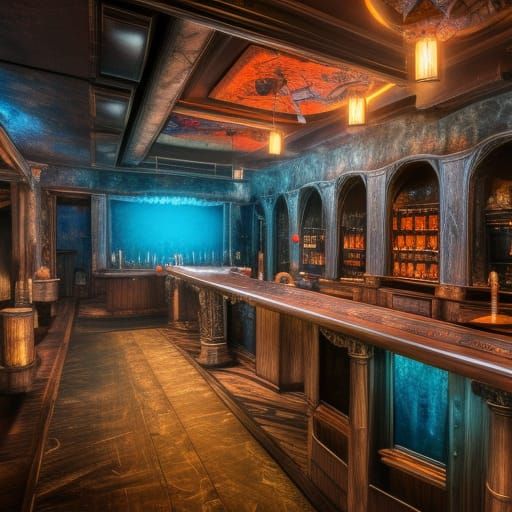 Valhalla bar