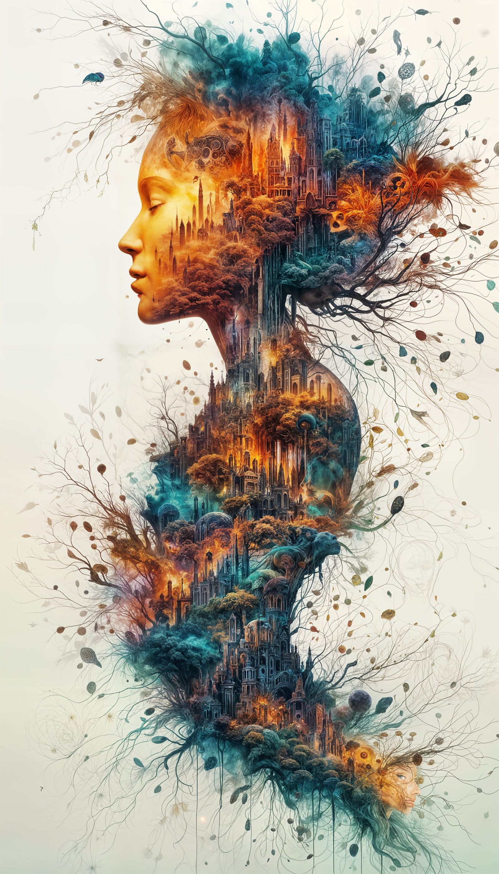 Queen of a thousand kingdoms