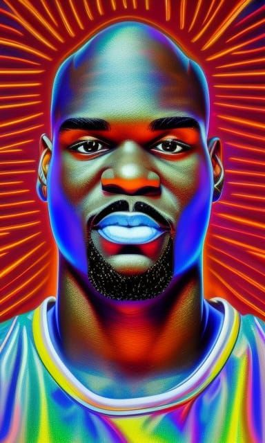Young shaq