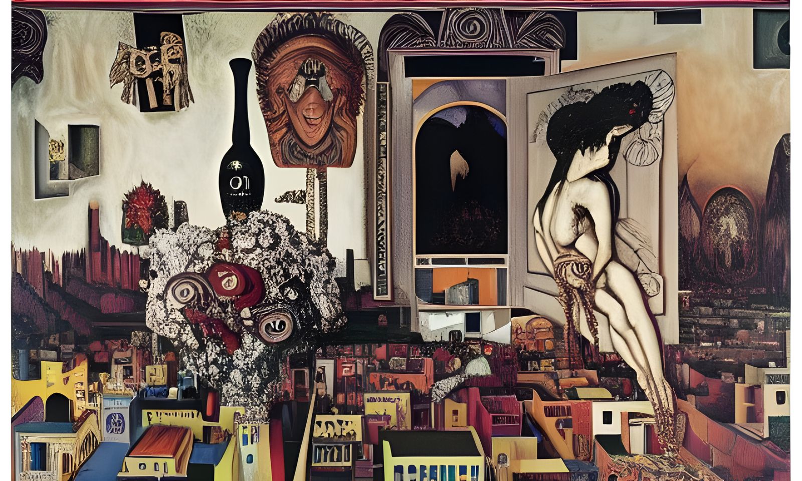 Macabre Dionysus Cult in a Constructivist Film Noir