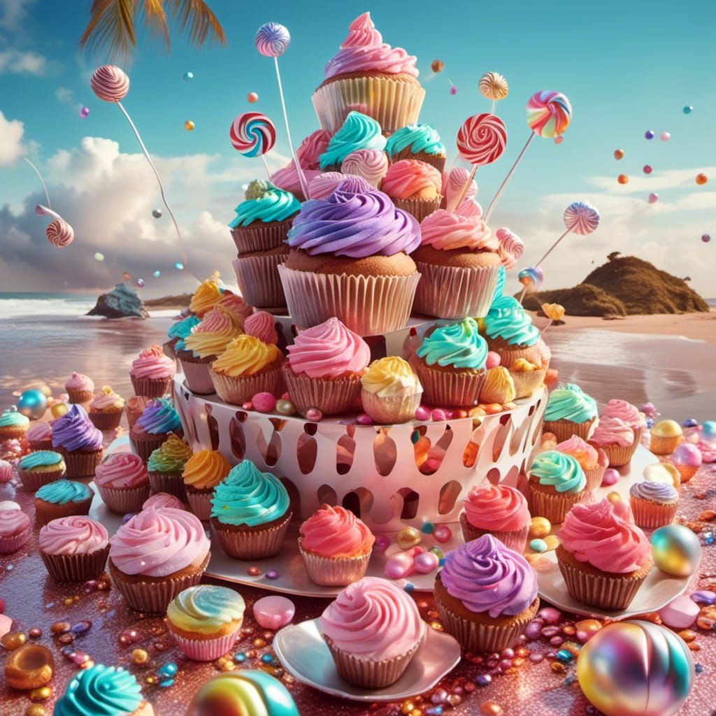 On the Cupcake Island....