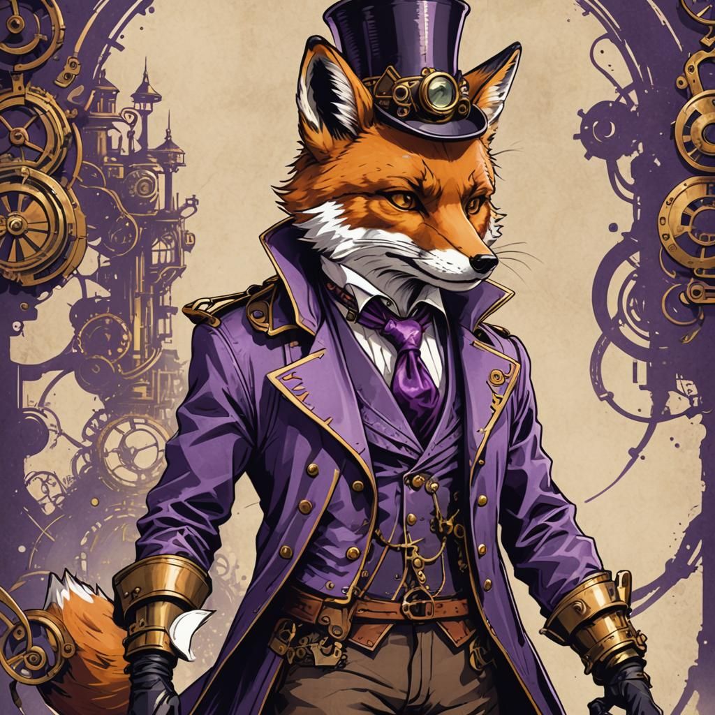 Dapper Punk Fox
