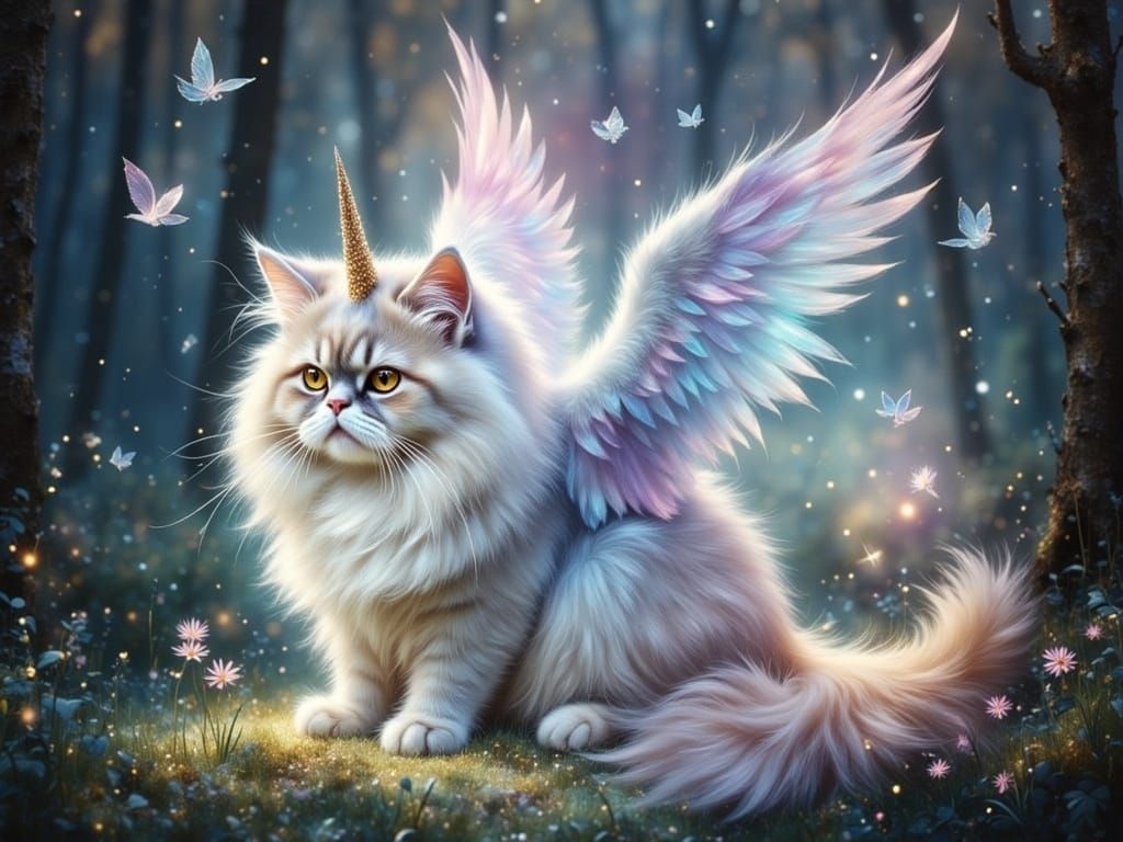 Winged Unicat - my spirit animal
