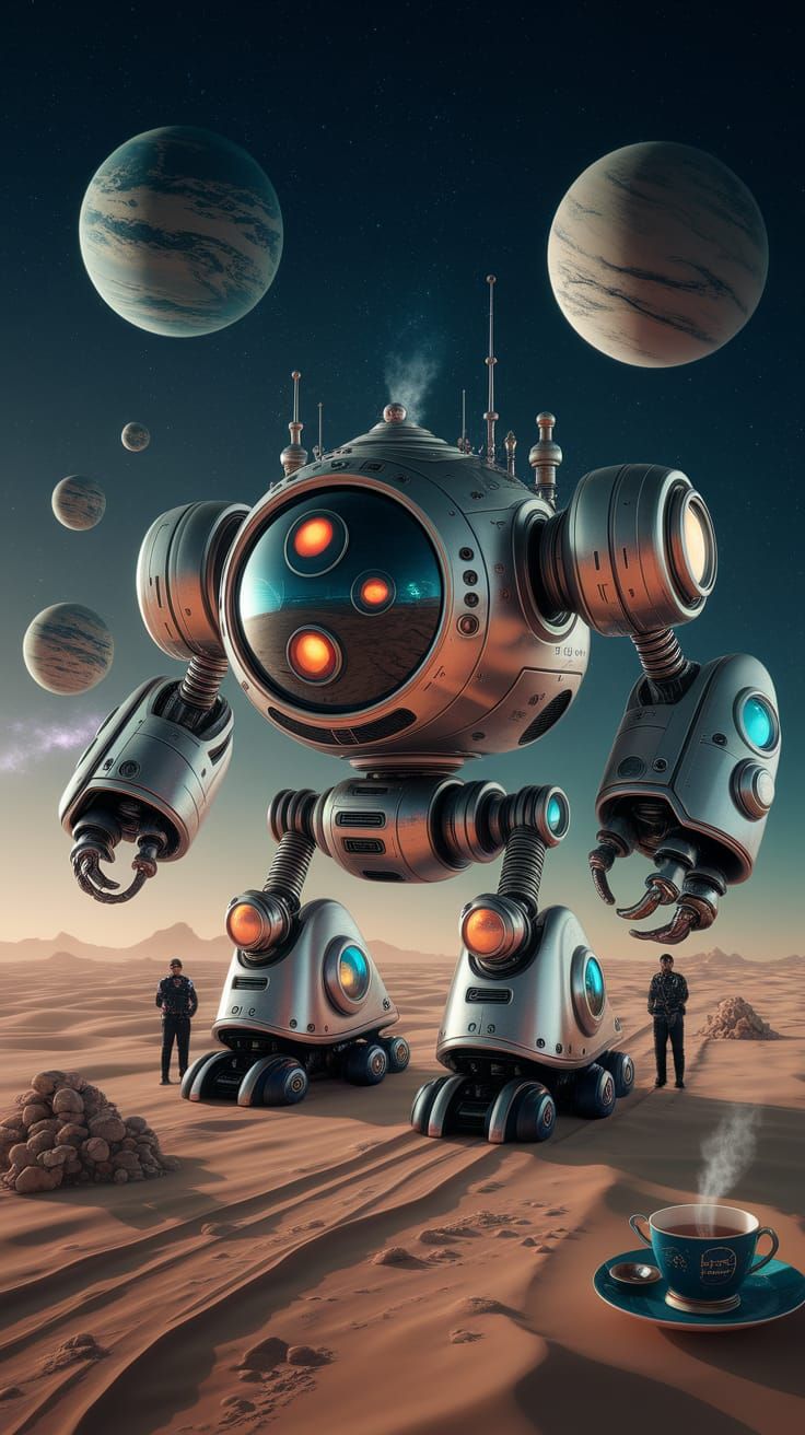 Rogue Cybersteamcorepunk Doodads