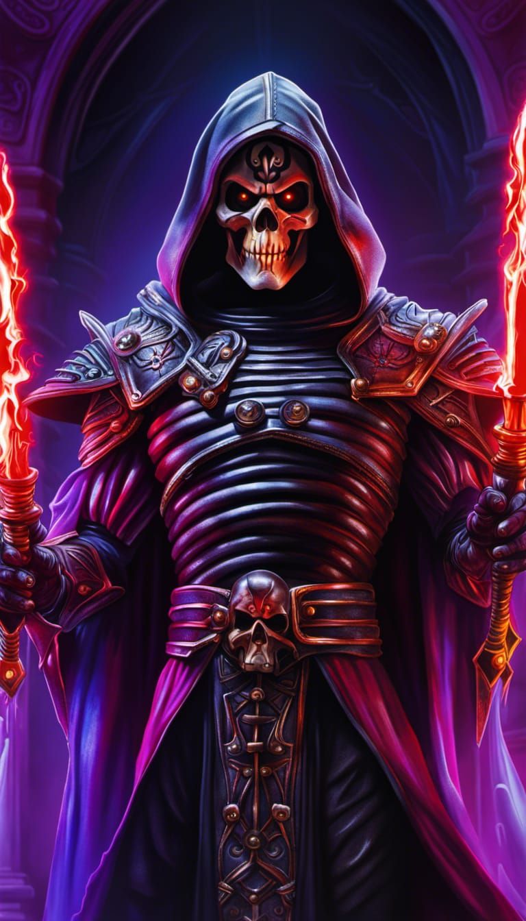 Skeletor is Sith Lord v.2