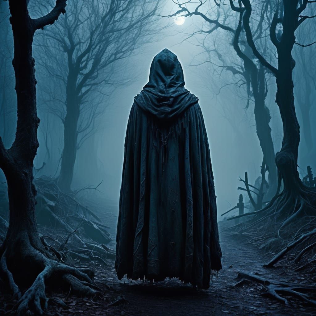 haint blue 

boo hag