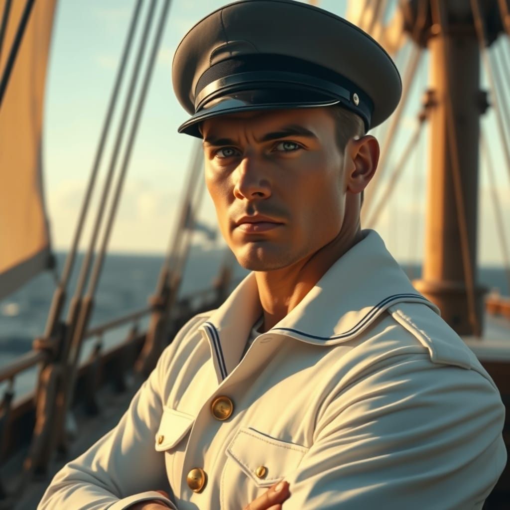 Beautiful sailor
