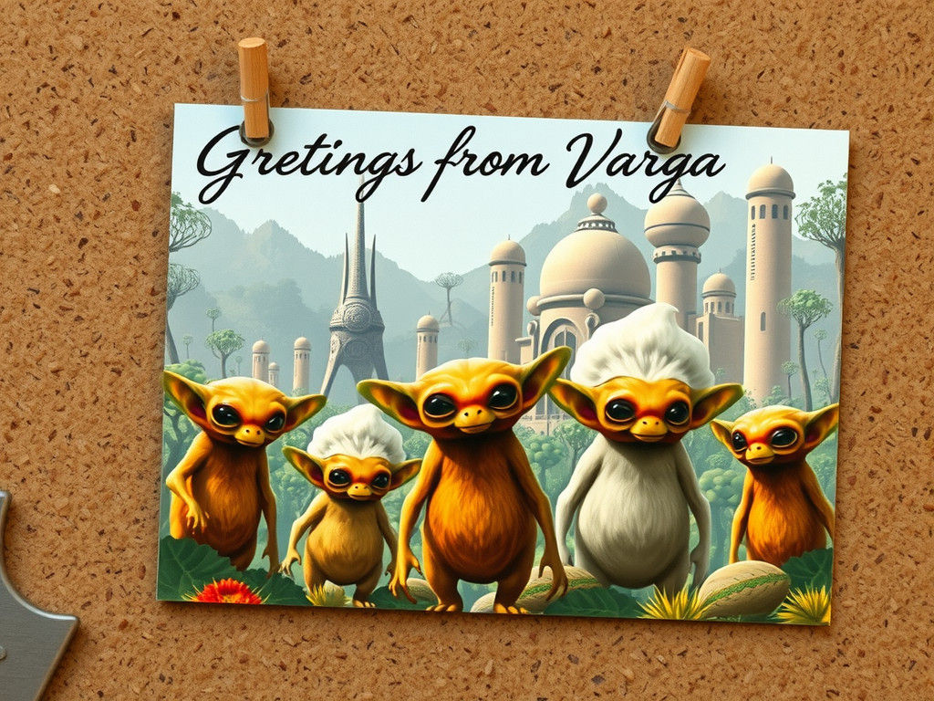 They don't spell so well on Varga