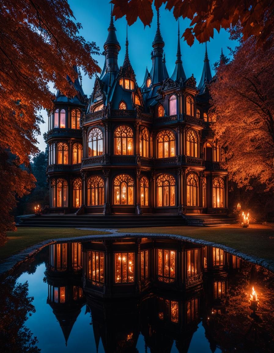Halloween Gothic Mansion
