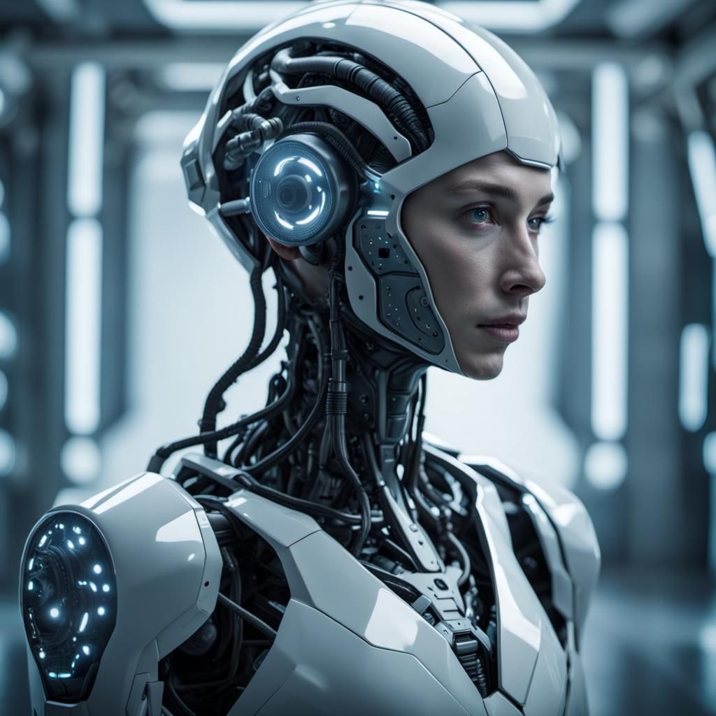 "BinaMorph"  the name of a powerful AI technology in a sci-f...