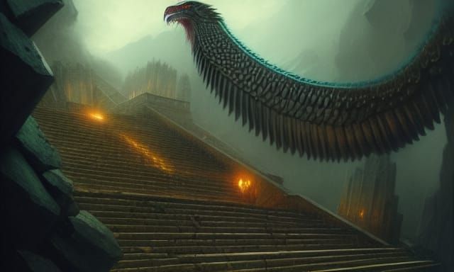 Quetzalcoatl Descending: A Dark Fantasy Masterpiece