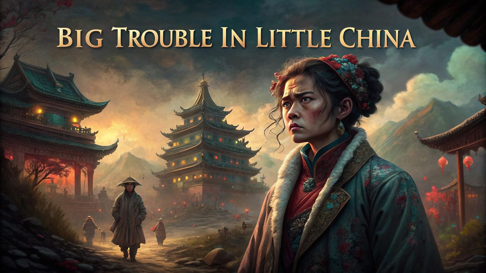 Ethereal Fantasy in Cinematic Style