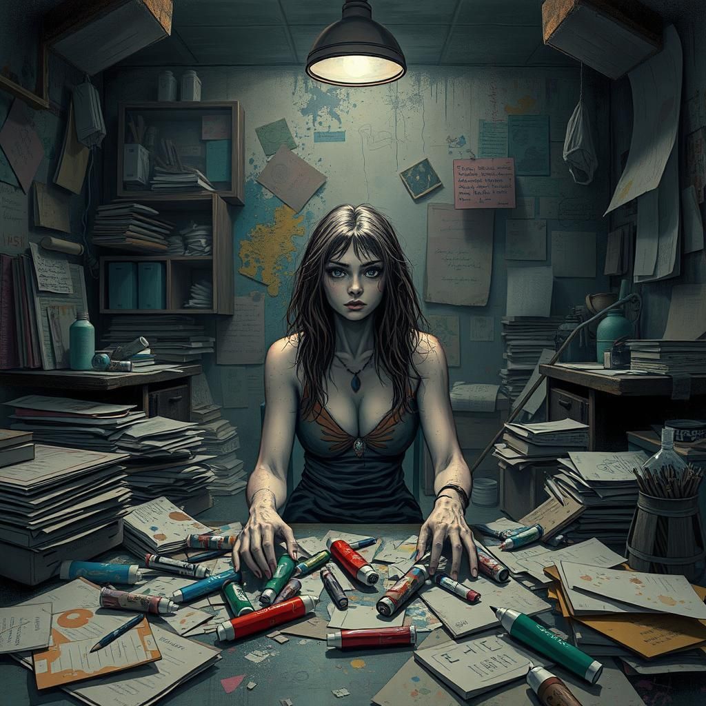 Dreamlike Comics Workshop Chaos: Digital Surrealism