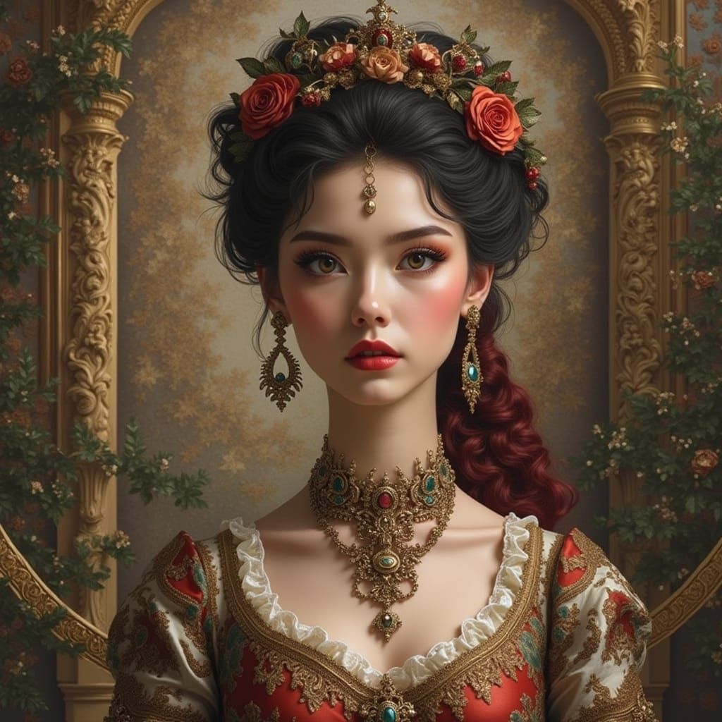 Ethereal Baroque Goddess