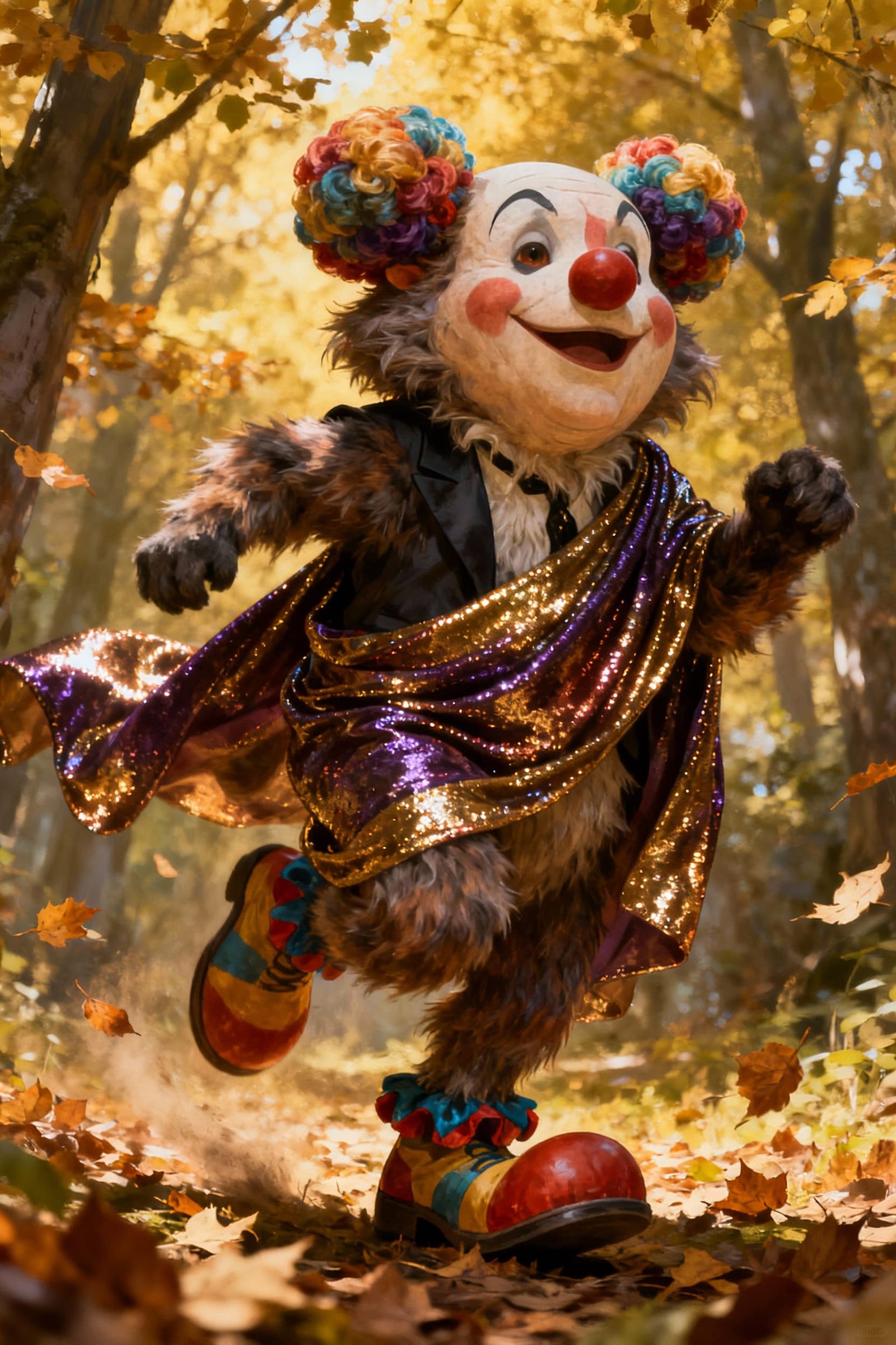 Loony-Buns in Spite of Furry Gothfather in the Understorey