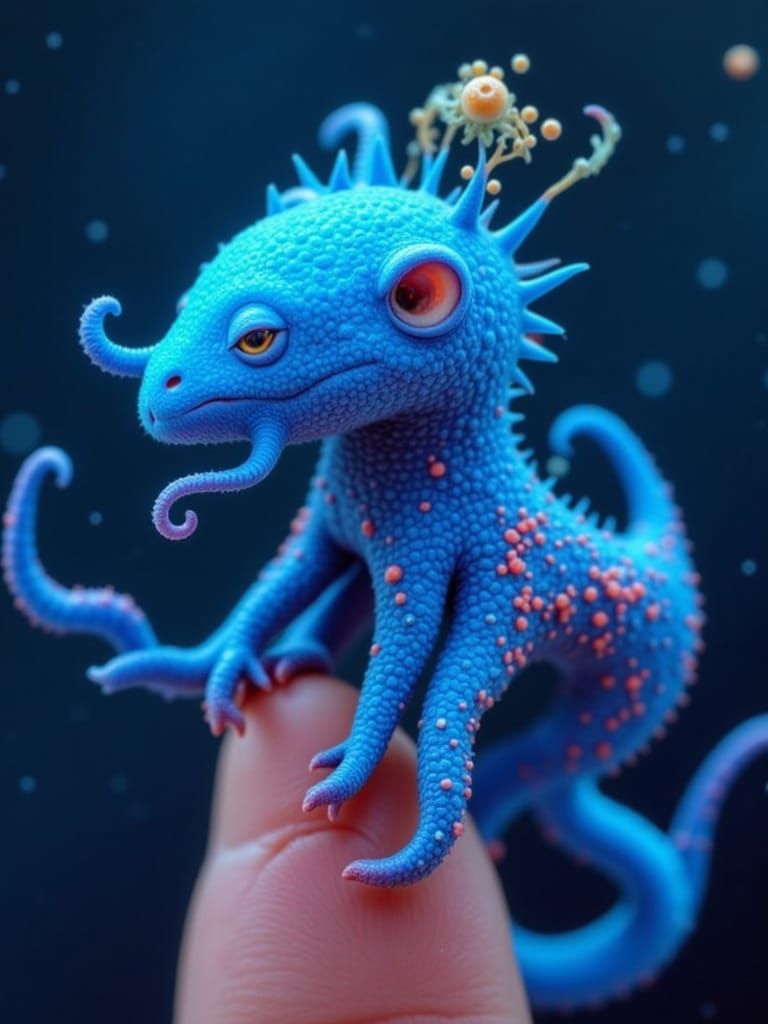 "Vicious Bacteria infecting Your Cut Finger"