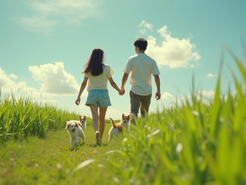 Youthful Taiwanese Love Story in Lush Paddy Field