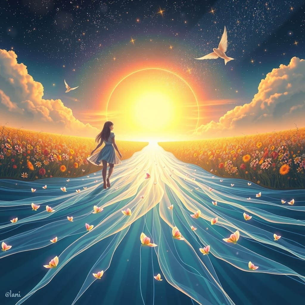 Luminous Harmony in the Auronaschka-Verse