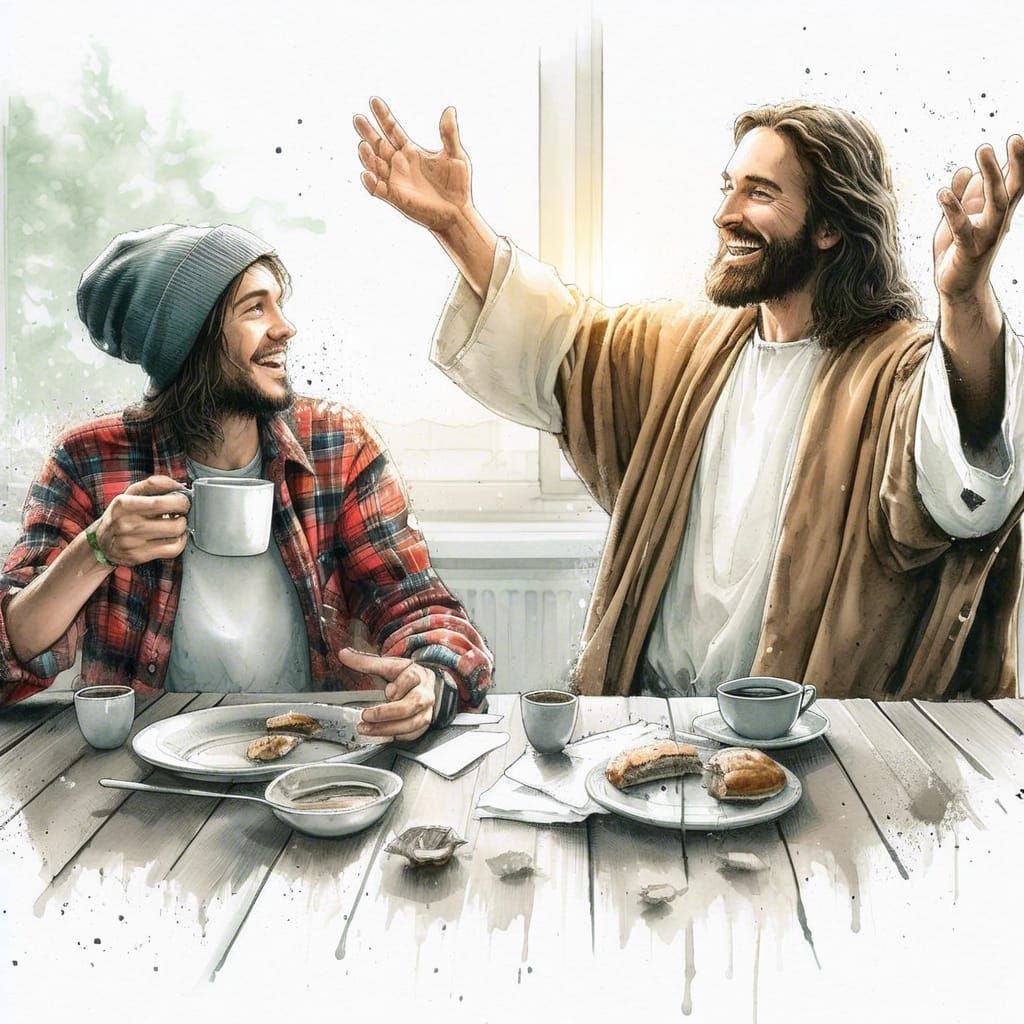 Coffee with Jesus Part Deux "Dynamic Catholic's Prayer Proce...