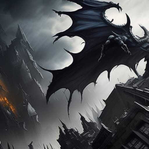 Dark Knight Rising: Fantasy Concept Art
