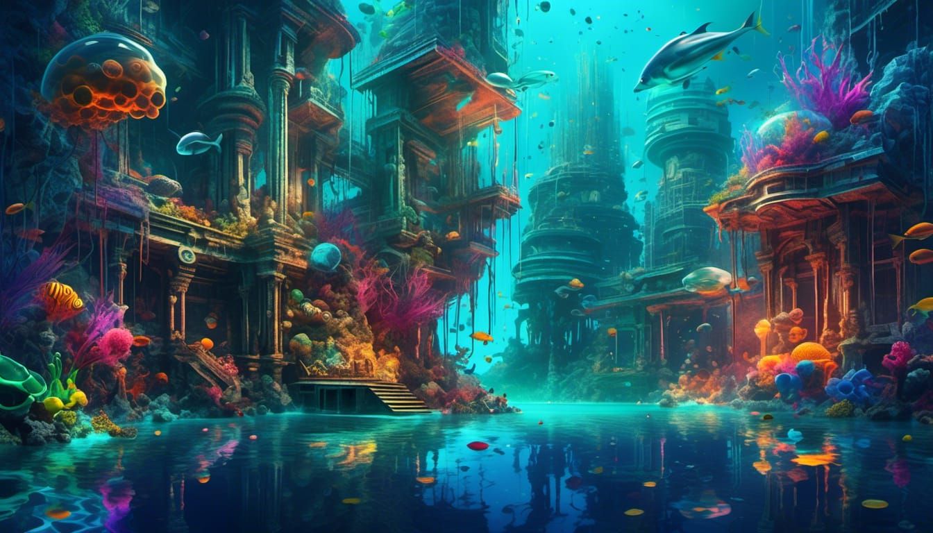 Atlantis forgotten Civilization.