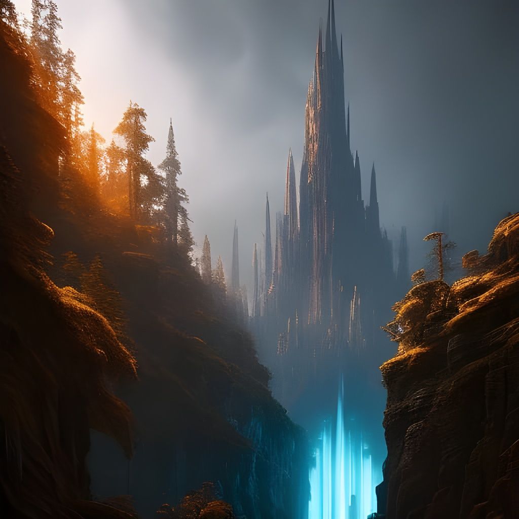 The Blue Crystal Kingdom