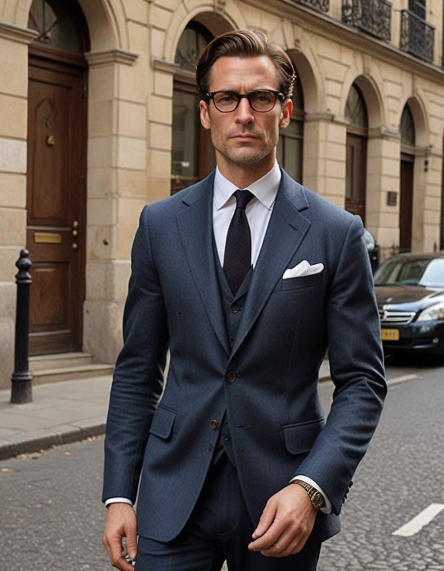 Portrait of Alexandre Moreau, International Art Dealer