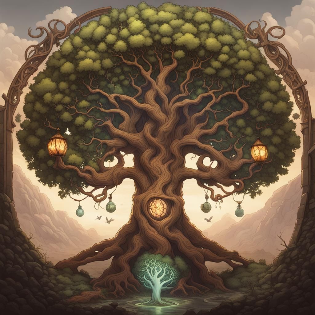 Yggdrasil: The AI Generated World Tree
