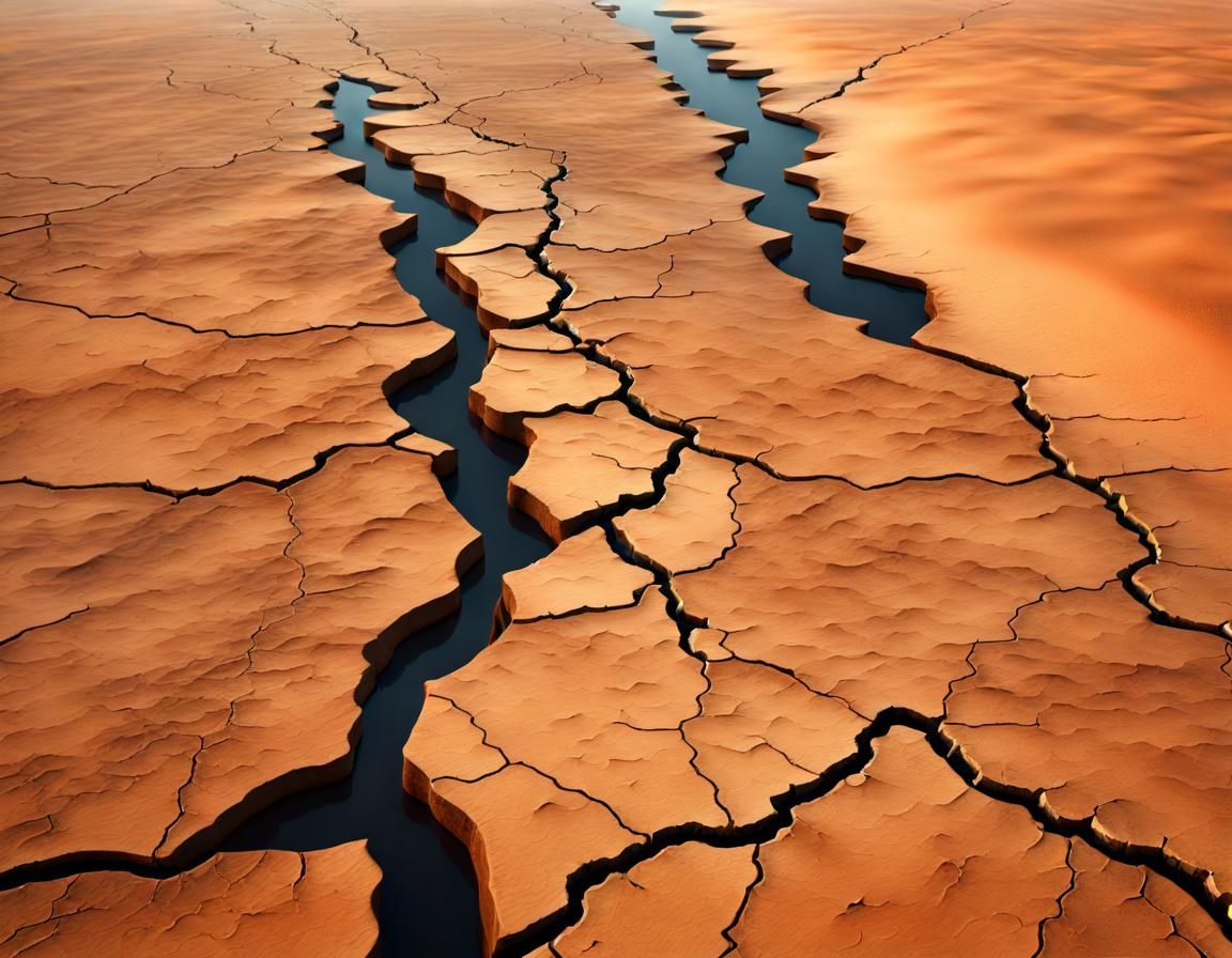 broken land