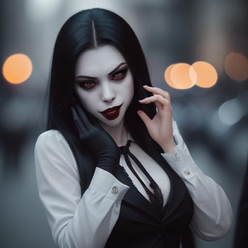 Vampires Stage a Bank Heist: Professional Photography