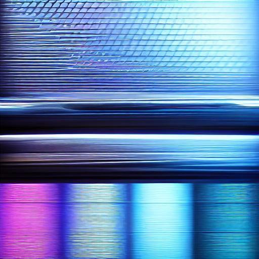 Hypersonic Supercar Speeding Through Neon Cityscape