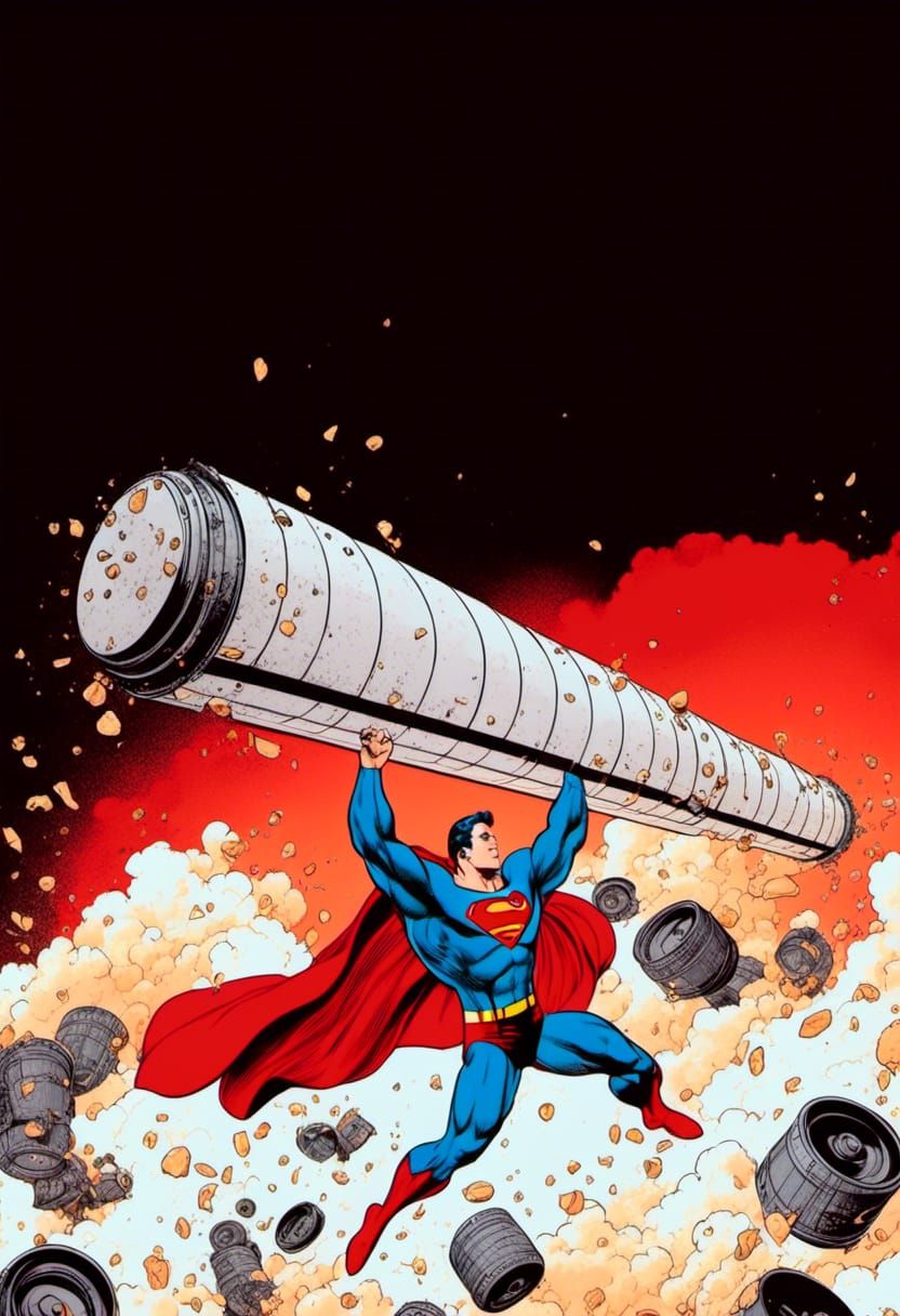 Superman: Feats of Strength!