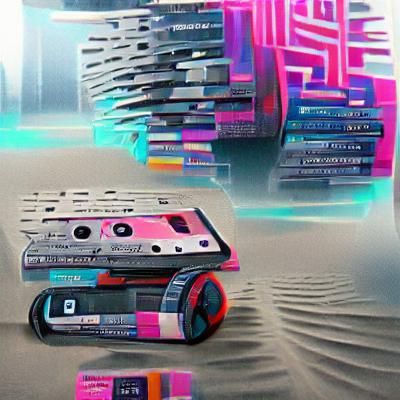 Cassette Futurism: Retro-Tech Revival