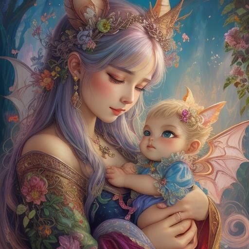 Motherhood, in Fairyland