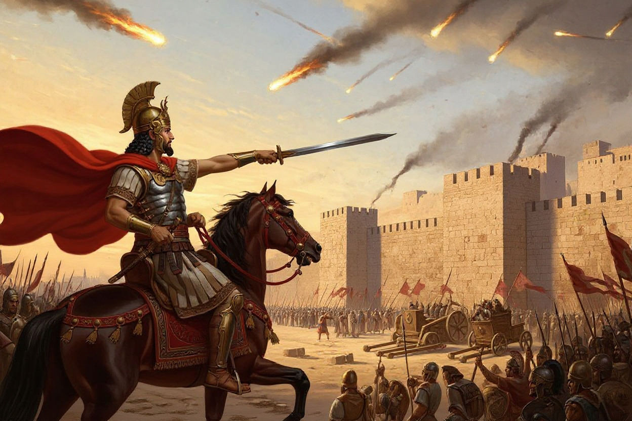 King Nebuchadnezzar's Siege of Jerusalem