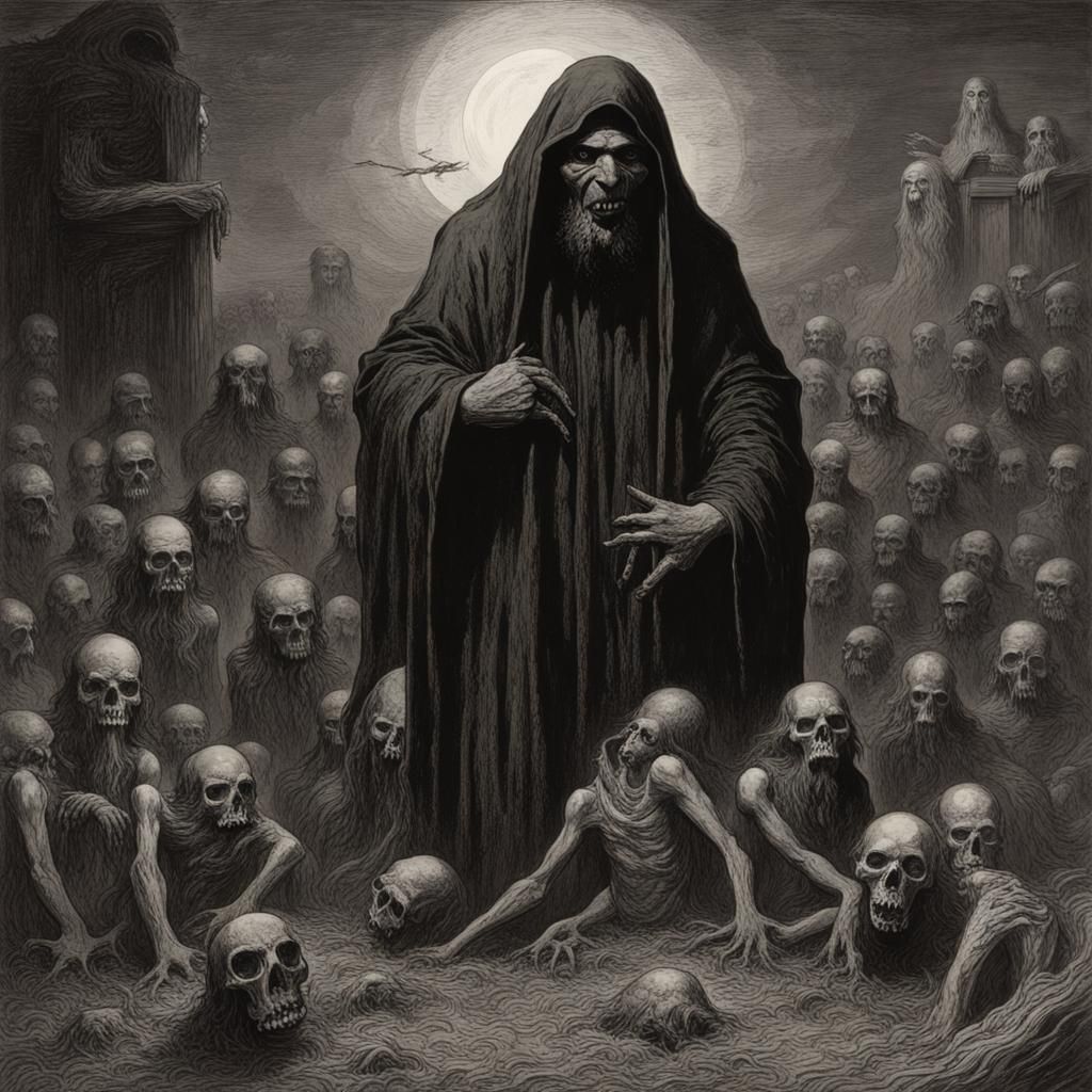 Black Sabbath: A Gothic Horror Fantasy