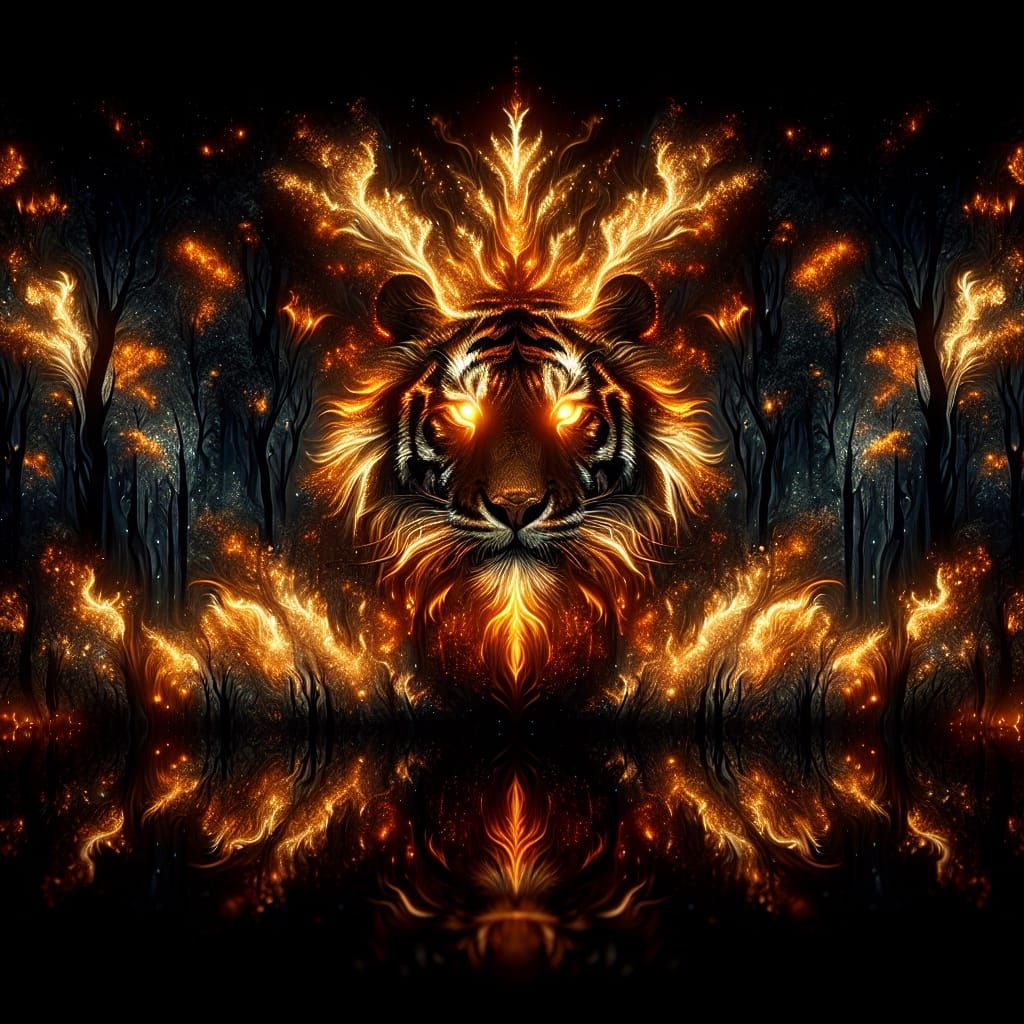Thy Fearful Symmetry