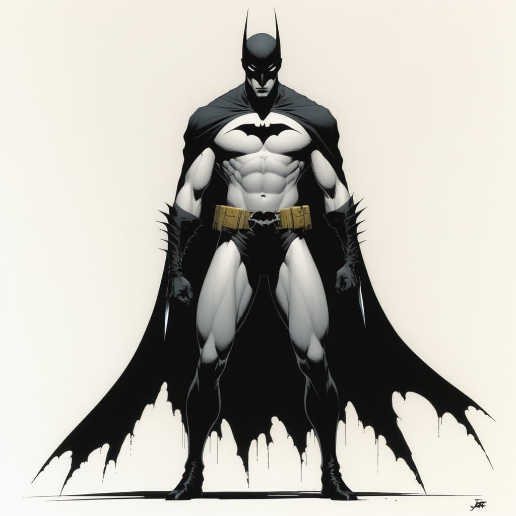 Dark Fantasy Worldscapes in the Style of Jae Lee