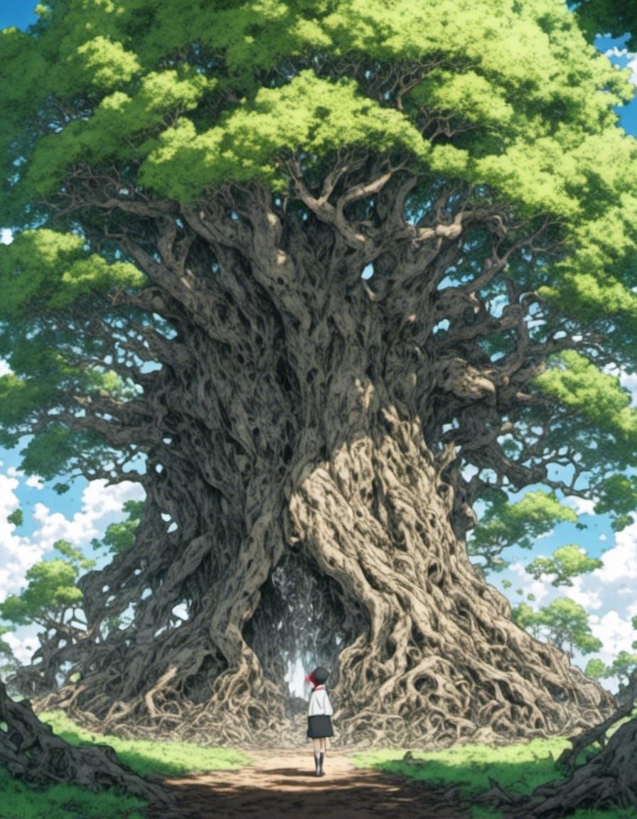 Anime Japan Landscape Inspired by Studio Ghibli