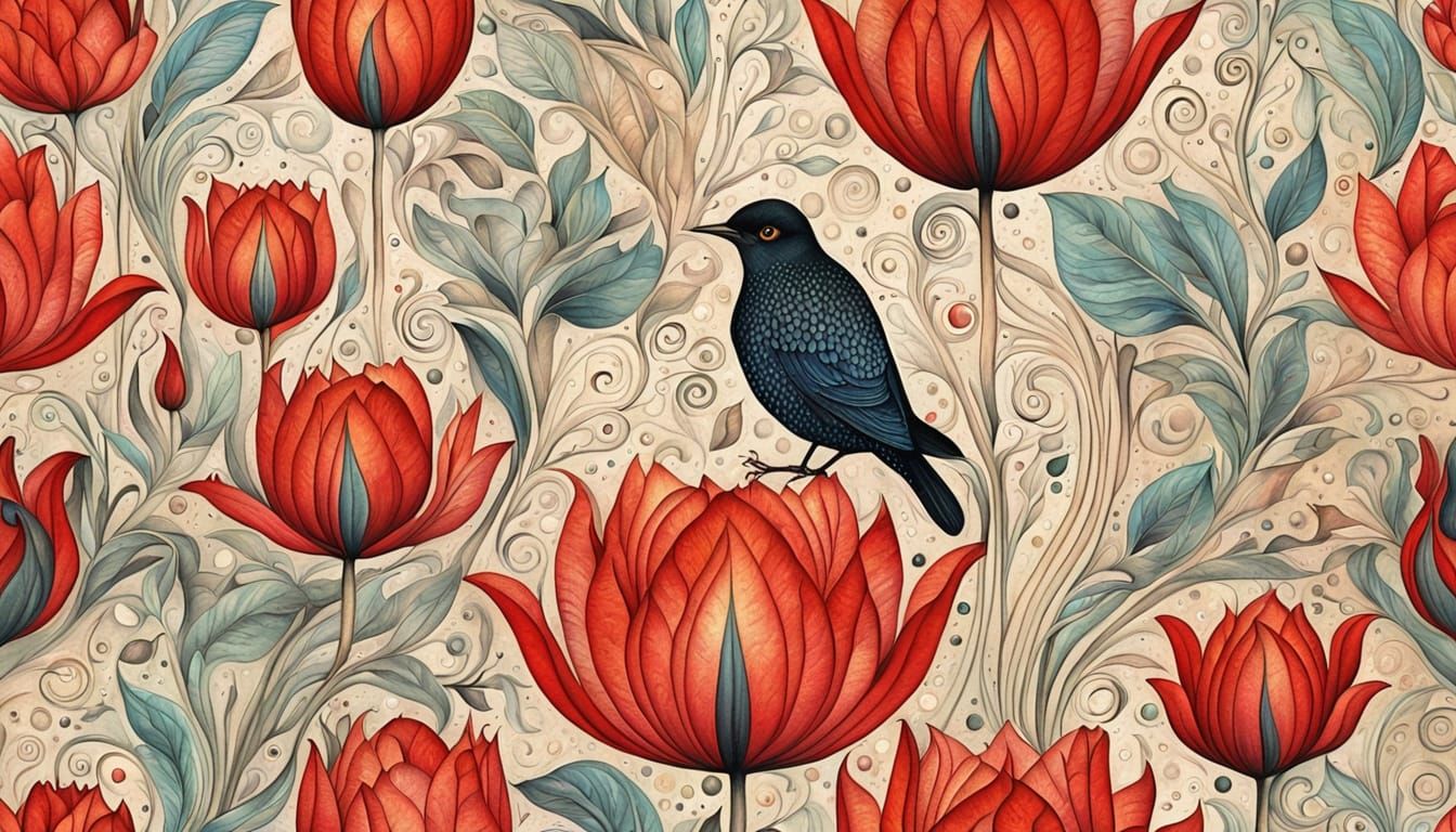 Ethereal Whispers in Liquid Opal