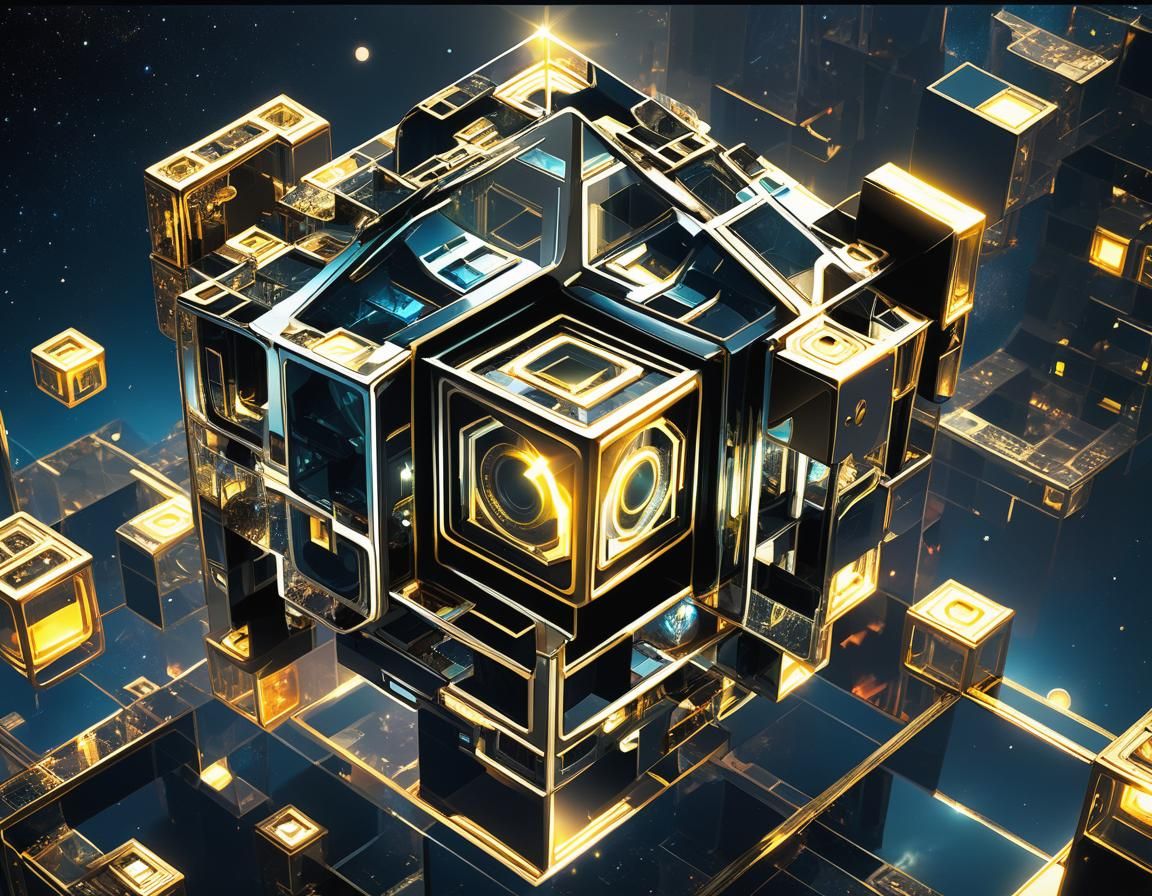 Glasspunk Arcology: Gothic Fractal Dreamscape