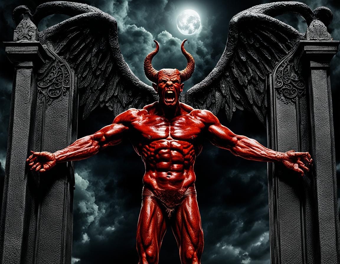 Lucifer at the Gates of Hell