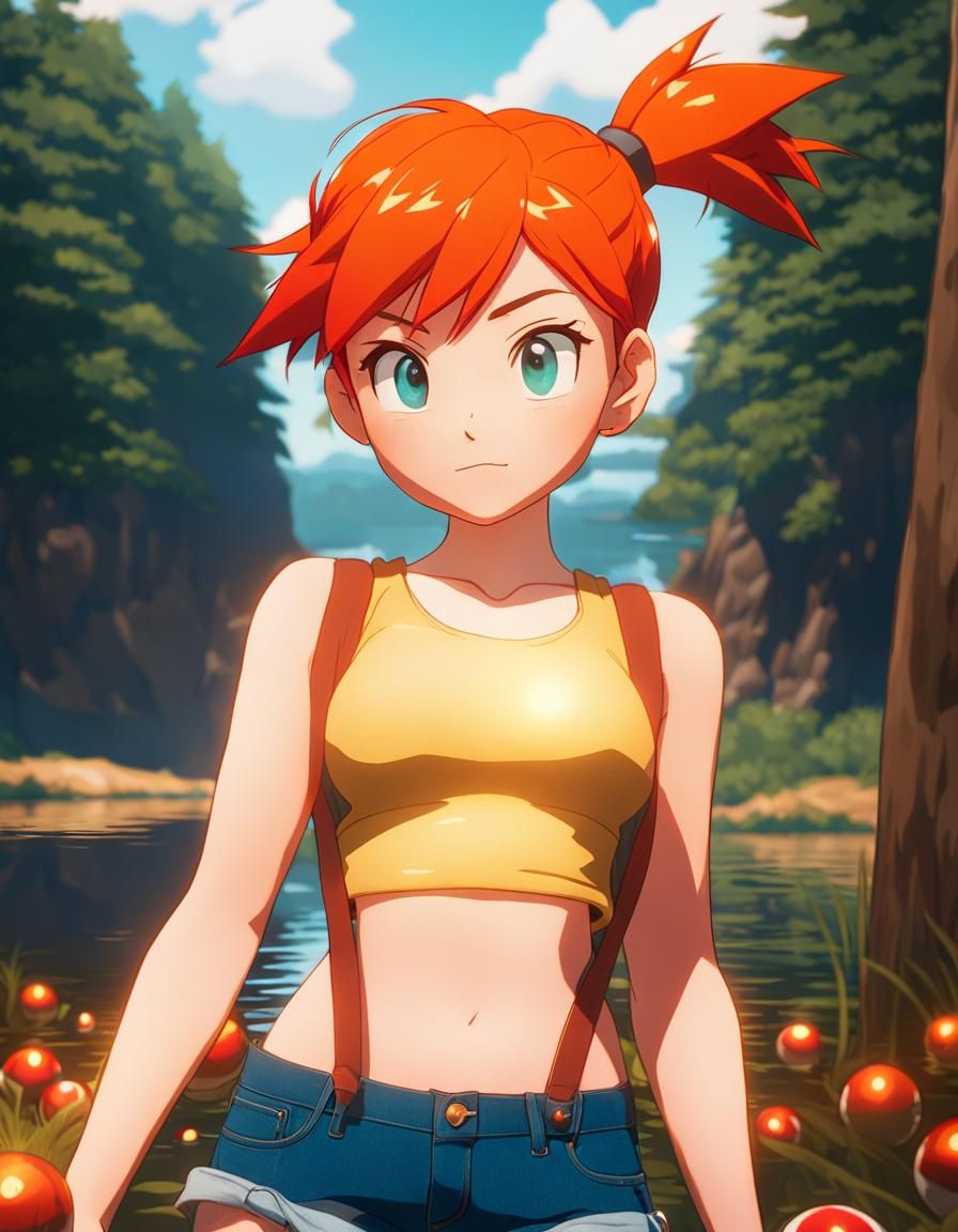 Misty from Pokémon :)
