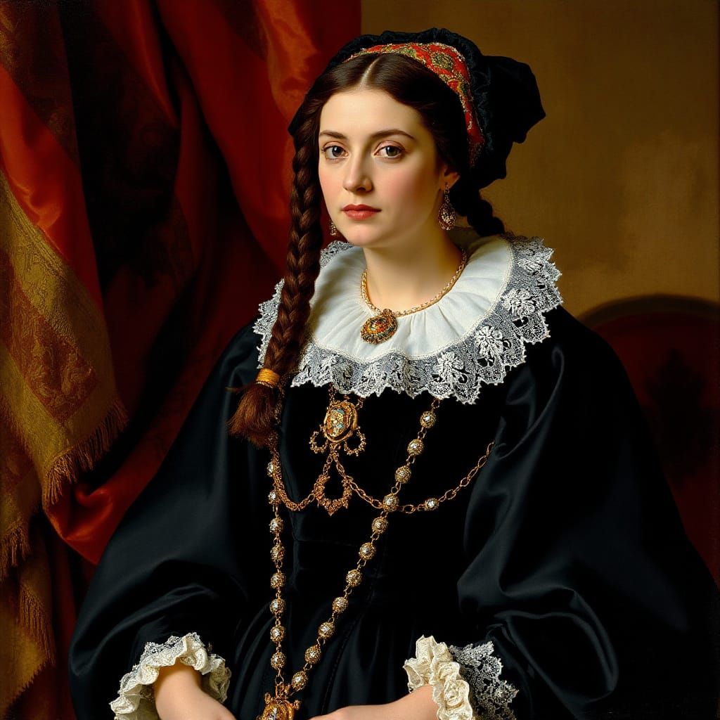 Catherine of Braganza: Cultural Fashion Transition