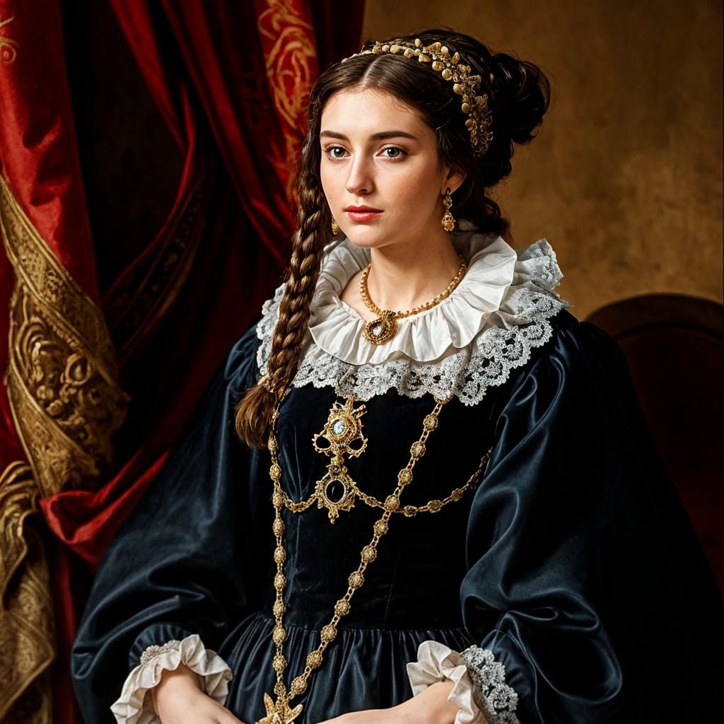 Catherine of Braganza's Fashion Evolution
