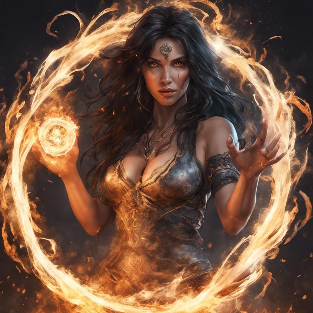 Fire Witch